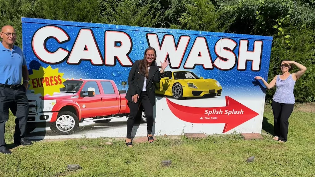 Splish Splash at the Falls Car Wash | 4043 NJ-33, Tinton Falls, NJ 07753, USA | Phone: (732) 931-2828