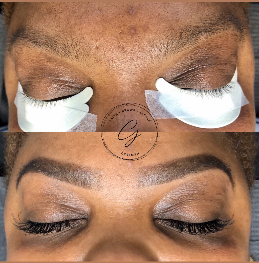 Faith Brows Lashes by G.Coleman | 2489 Old Washington Rd, Waldorf, MD 20601, USA | Phone: (240) 521-0730