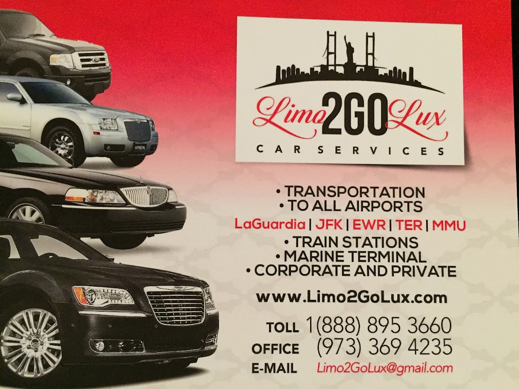 Limo2GOLux Car Services | 72 Bloomfield Ave, Pine Brook, NJ 07058, USA | Phone: (973) 641-6082