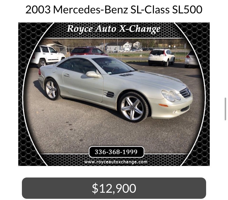 Royce Auto X-Change | 2644 S Main St, Mt Airy, NC 27030, USA | Phone: (336) 368-1999