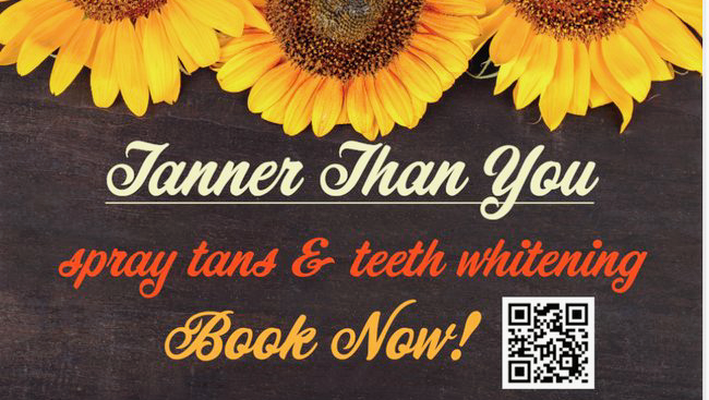 Tanner Than You Spray Tans & Teeth Whitening | 20218 Edworthy Rd, Cypress, TX 77433, USA | Phone: (713) 364-5151