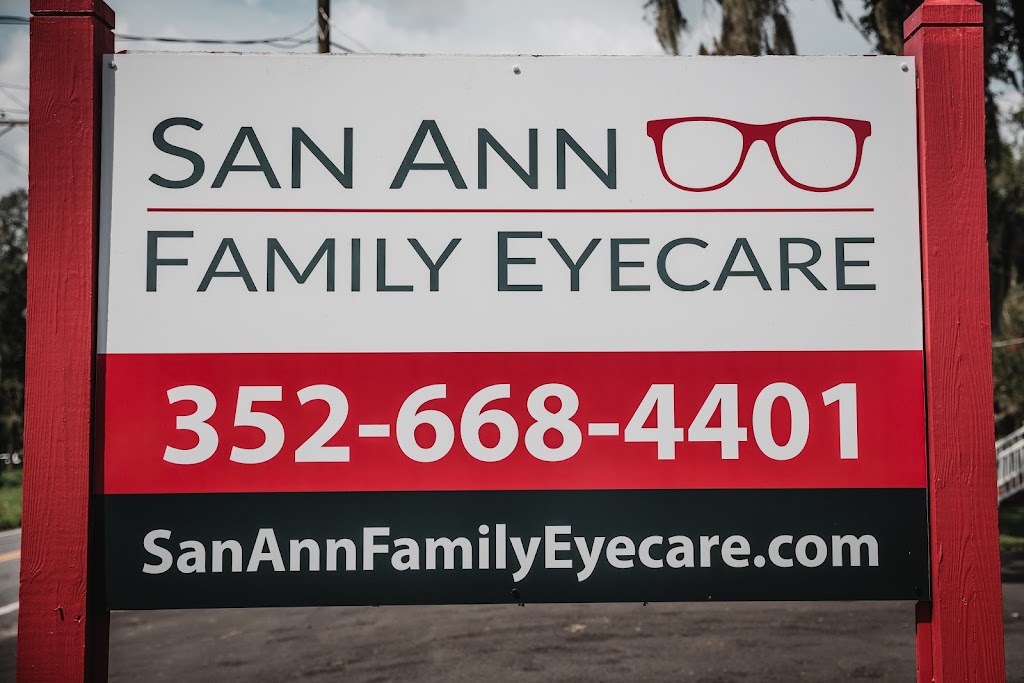 San Ann Family Eyecare | 12122 Curley St, San Antonio, FL 33576, USA | Phone: (352) 668-4401