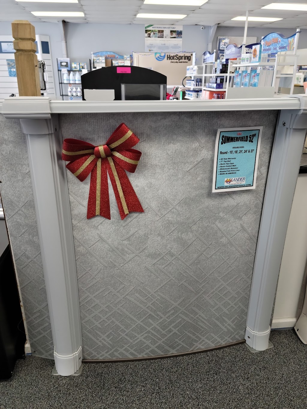 Islander Pools & Spas Inc | 2133 Doubleday Ave, Ballston Spa, NY 12020, USA | Phone: (518) 885-1131