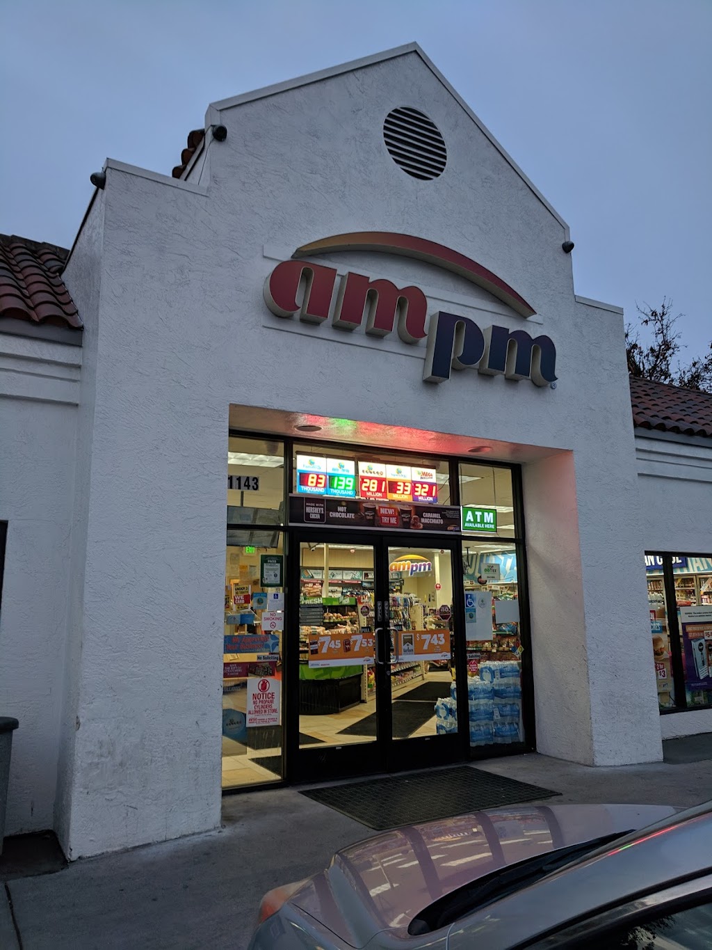 ampm | 1143 N Capitol Ave, San Jose, CA 95132, USA | Phone: (408) 649-3510