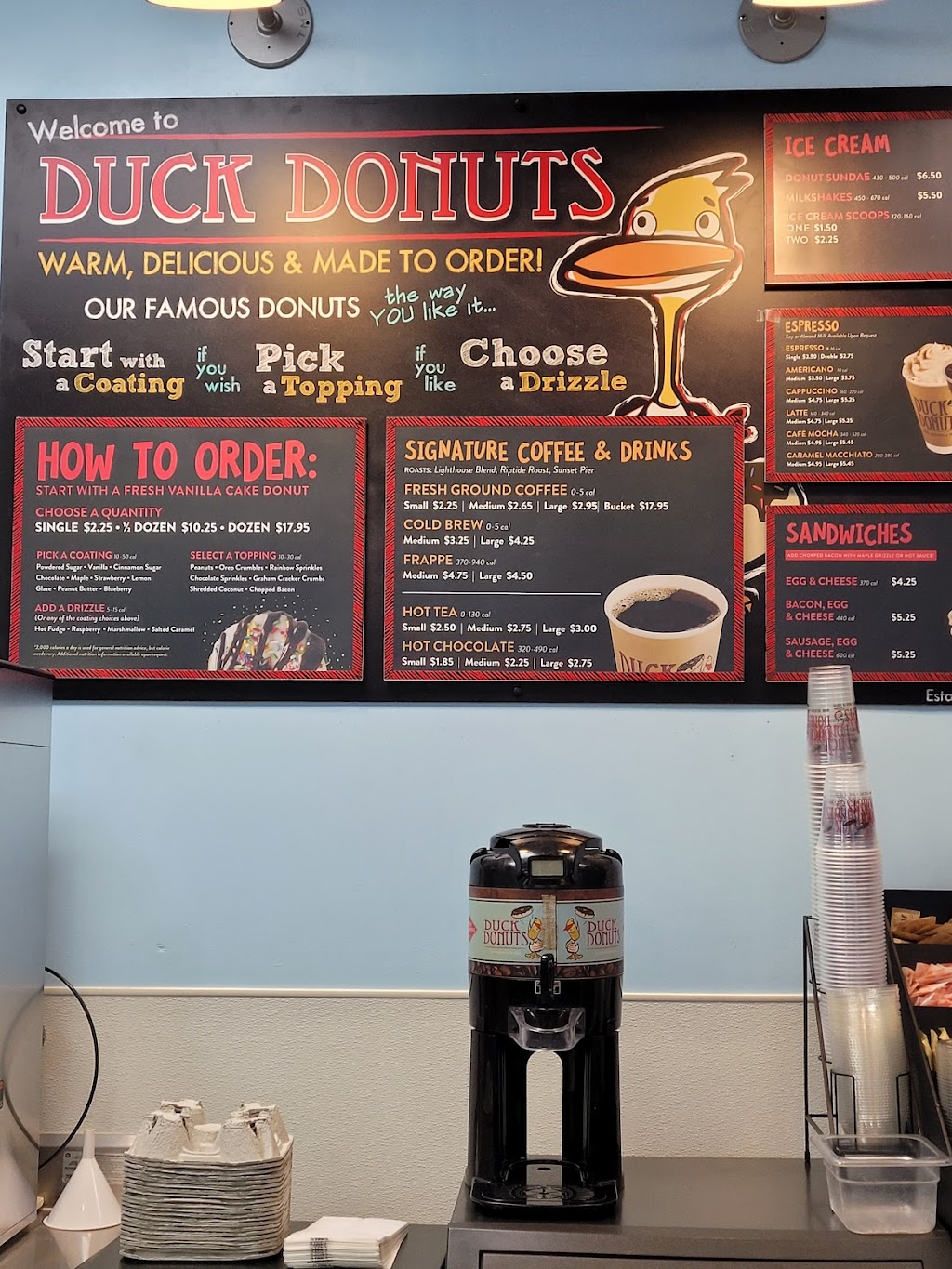 Duck Donuts | 1912 Landstown Centre Wy, Virginia Beach, VA 23456, USA | Phone: (757) 301-2969