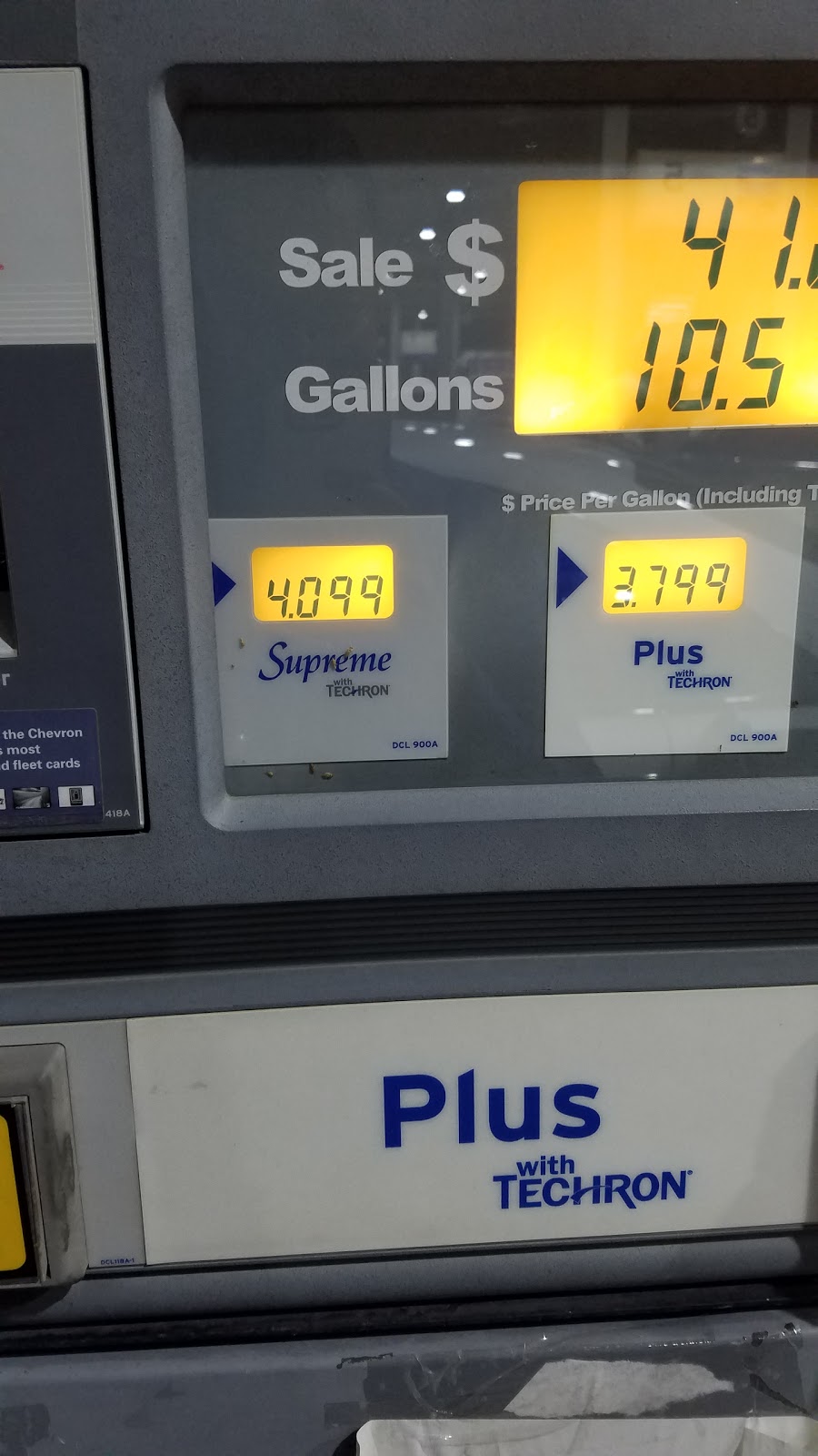 Chevron | 7201 State Hwy 161, Irving, TX 75063, USA | Phone: (469) 420-9105