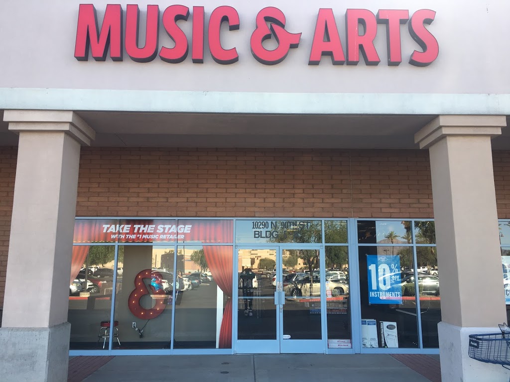 Music & Arts | 10290 N 90th St Suite A, Scottsdale, AZ 85258, USA | Phone: (480) 767-8970