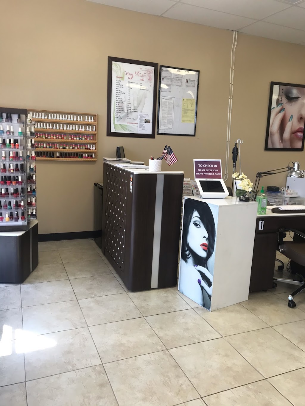 Venus Nails (96th St N & Garnett) | 9540 N Garnett Rd Suite #114, Owasso, OK 74055 | Phone: (918) 274-7384