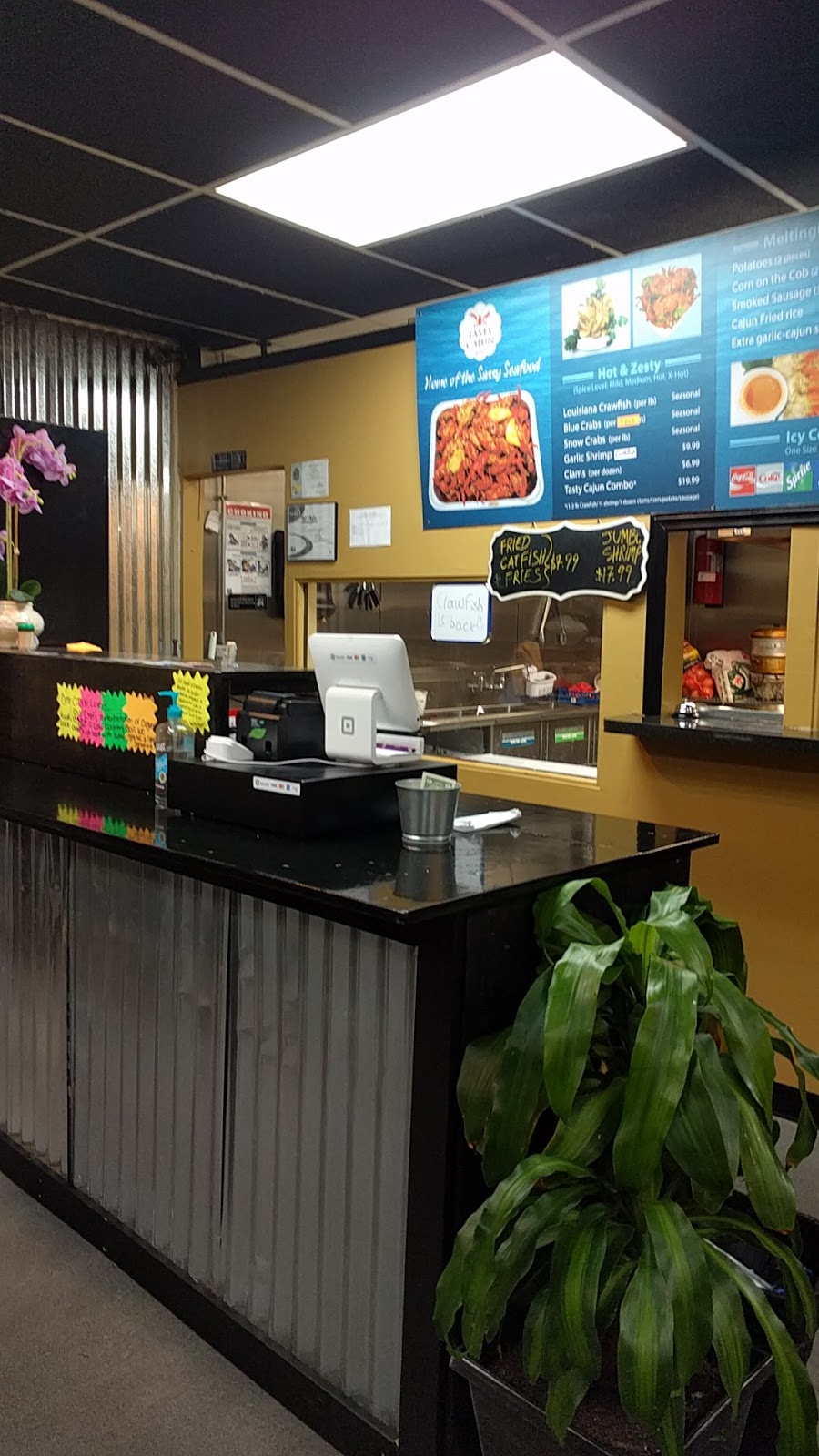 Tasty Cajun | 1000 W Waters Ave #6, Tampa, FL 33604, USA | Phone: (813) 252-9266