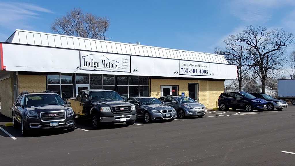 Indigo Motors LLC | 6021 us hwy10 NW suite2, Ramsey, MN 55303, USA | Phone: (763) 272-7894