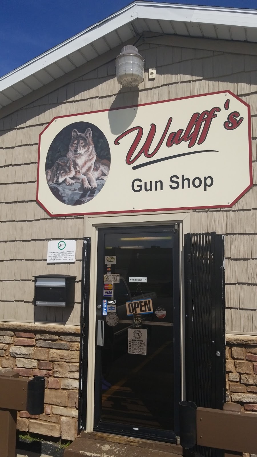 Wulffs Gun Shop | 1800 Western Ave, Connersville, IN 47331, USA | Phone: (765) 825-8455