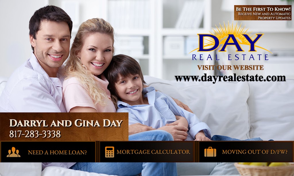 Day Real Estate Inc: Darryl and Gina Day | 1317 Brookshire Dr, Bedford, TX 76021, USA | Phone: (817) 528-0626