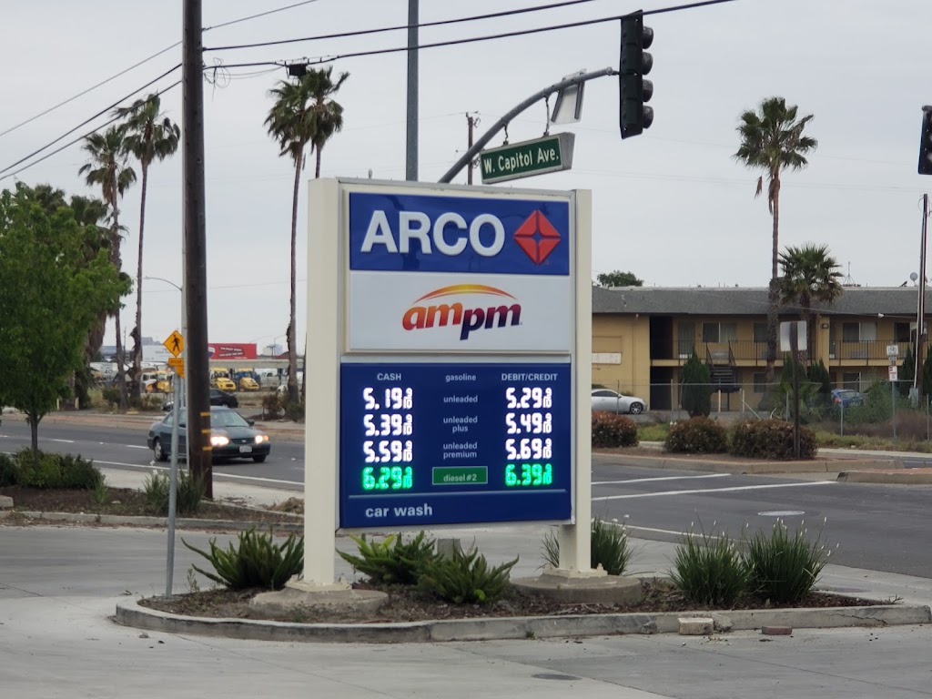 ARCO | 4790 W Capitol Ave, West Sacramento, CA 95691, USA | Phone: (916) 371-0454