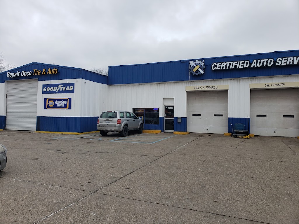 Repair Once Tire & Auto | 1686 S Newburgh Rd, Westland, MI 48186, USA | Phone: (734) 331-2247