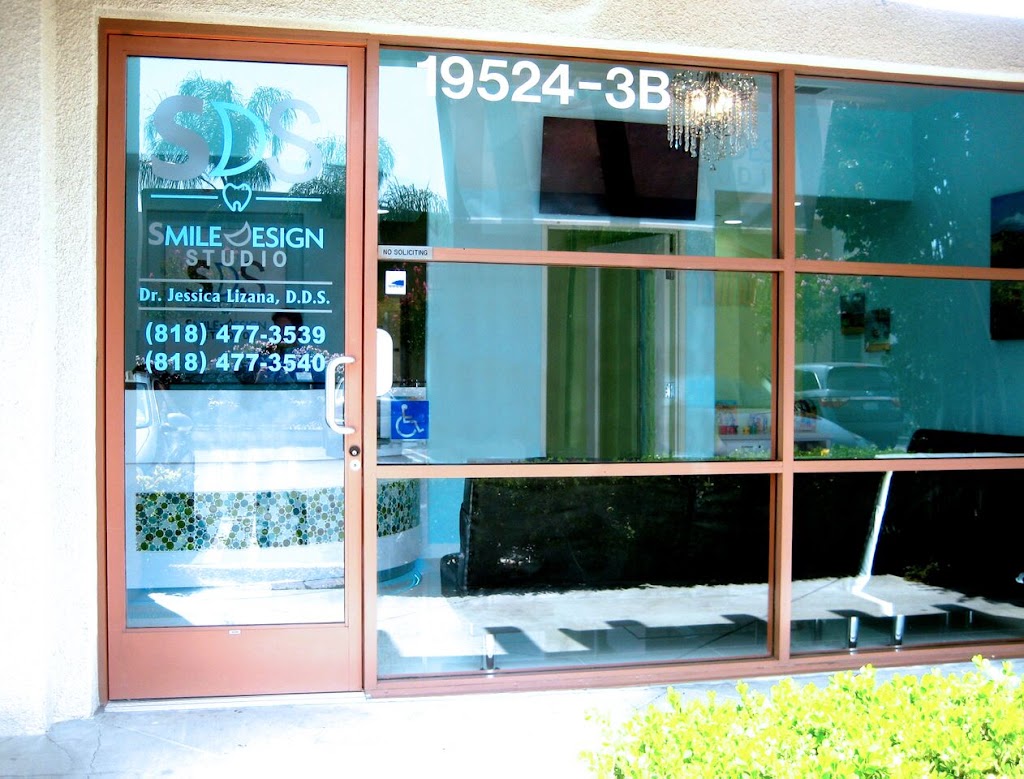 Smile Design Studio / Jessica Lizana, DDS | 19524 Nordhoff St #3B, Northridge, CA 91324, USA | Phone: (818) 477-3539