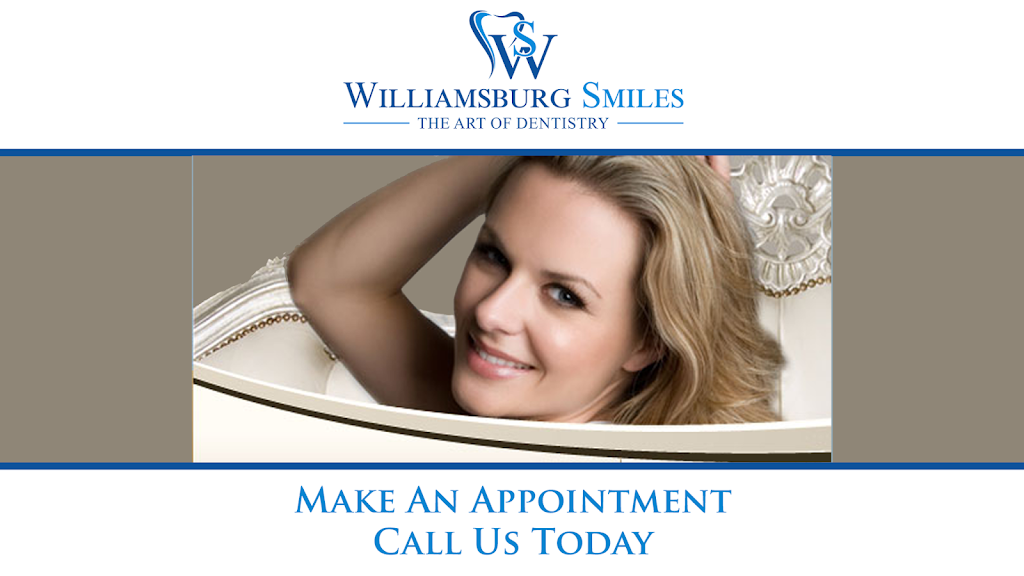 Williamsburg Smiles | 1130 Old Colony Ln #100, Williamsburg, VA 23185, USA | Phone: (757) 220-6727