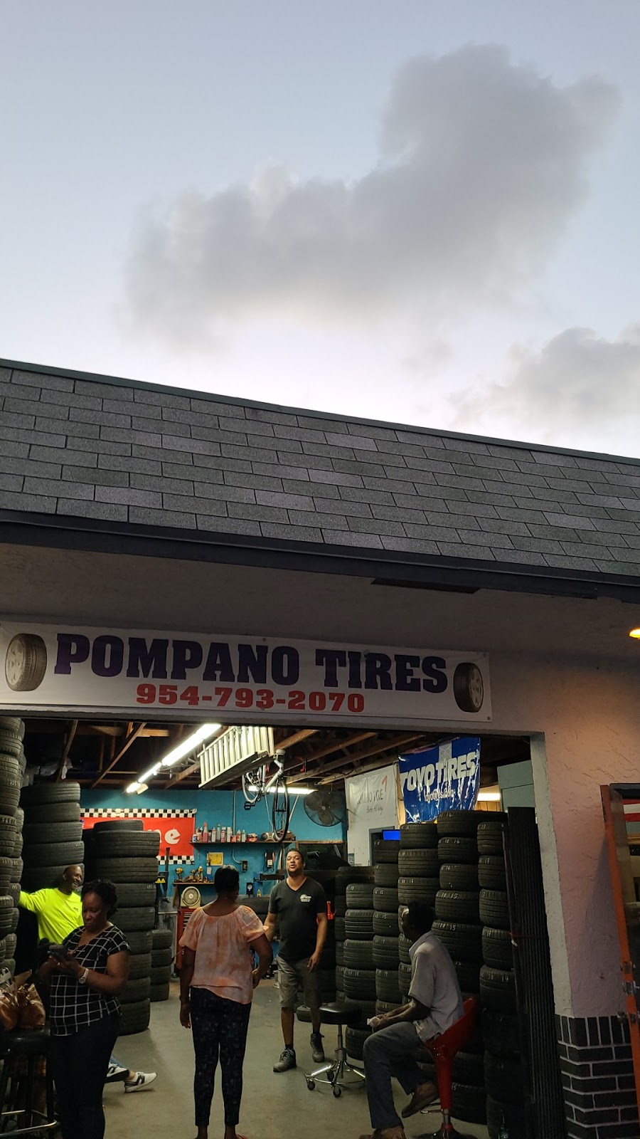 Pompano Tires Inc. | 305 SW 15th Ave, Pompano Beach, FL 33069, USA | Phone: (954) 933-7466