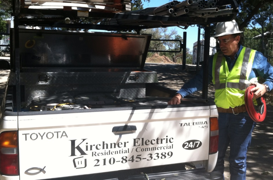 Kirchner Electric Residential/Commercial | 1973 Pebble Beach Rd, Lakehills, TX 78063, USA | Phone: (210) 845-3389