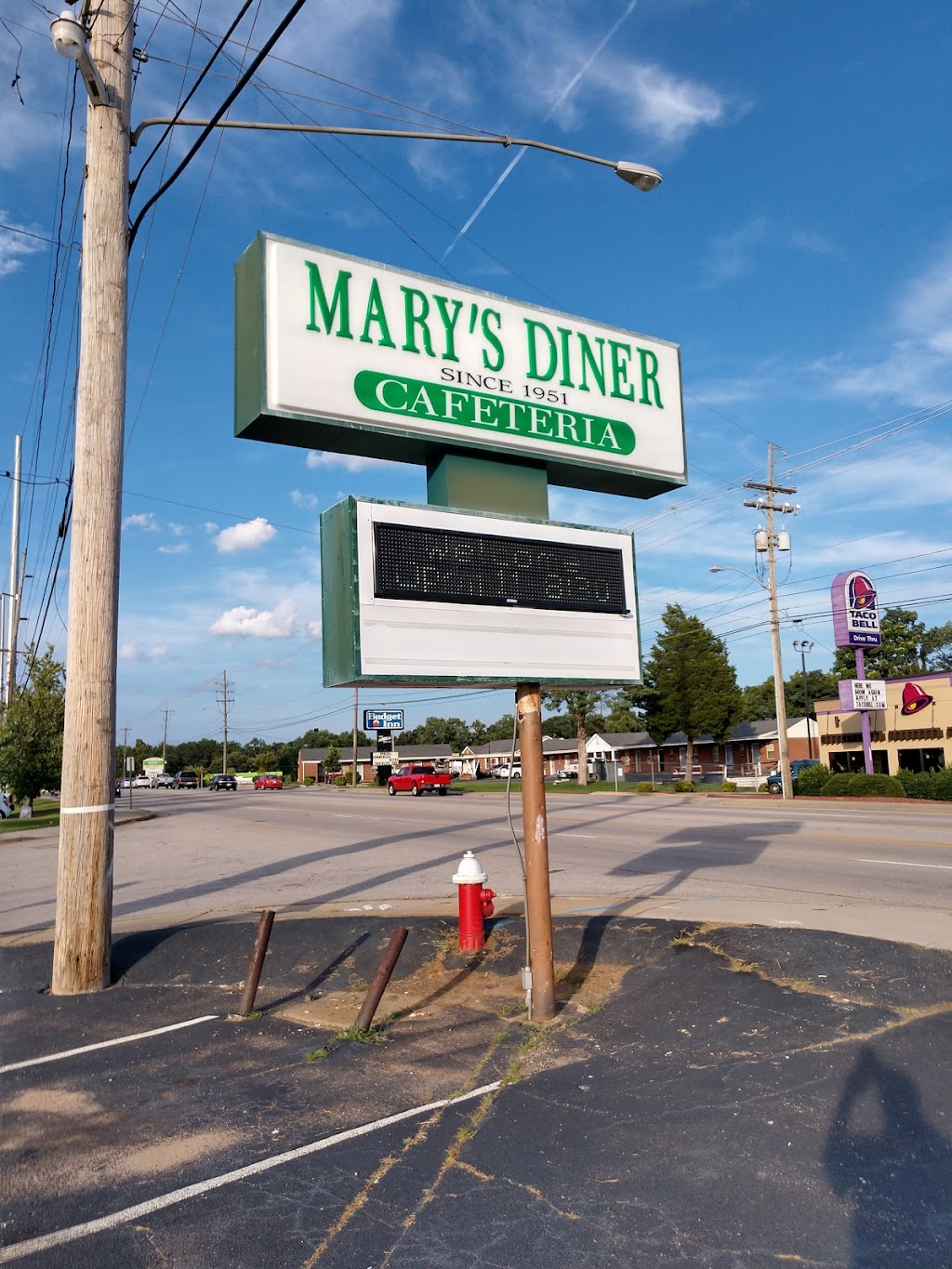 Mary's Diner - 1203 Piney Forest Rd, Danville, VA 24540, USA - BusinessYab