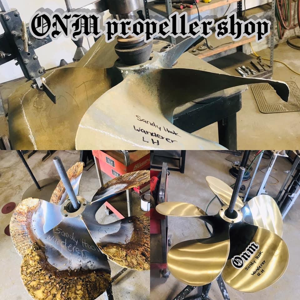 O&M east coast propeller repair | 135 Ellis St, Staten Island, NY 10307, USA | Phone: (347) 792-2057