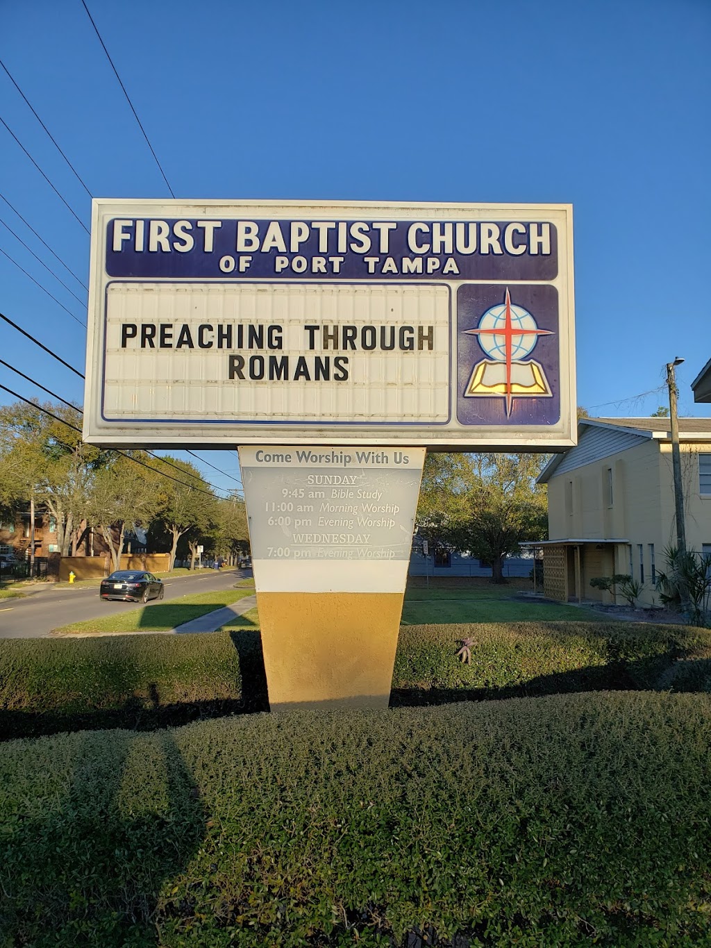 First Baptist Church | 8306 Interbay Blvd, Tampa, FL 33616, USA | Phone: (813) 839-2946