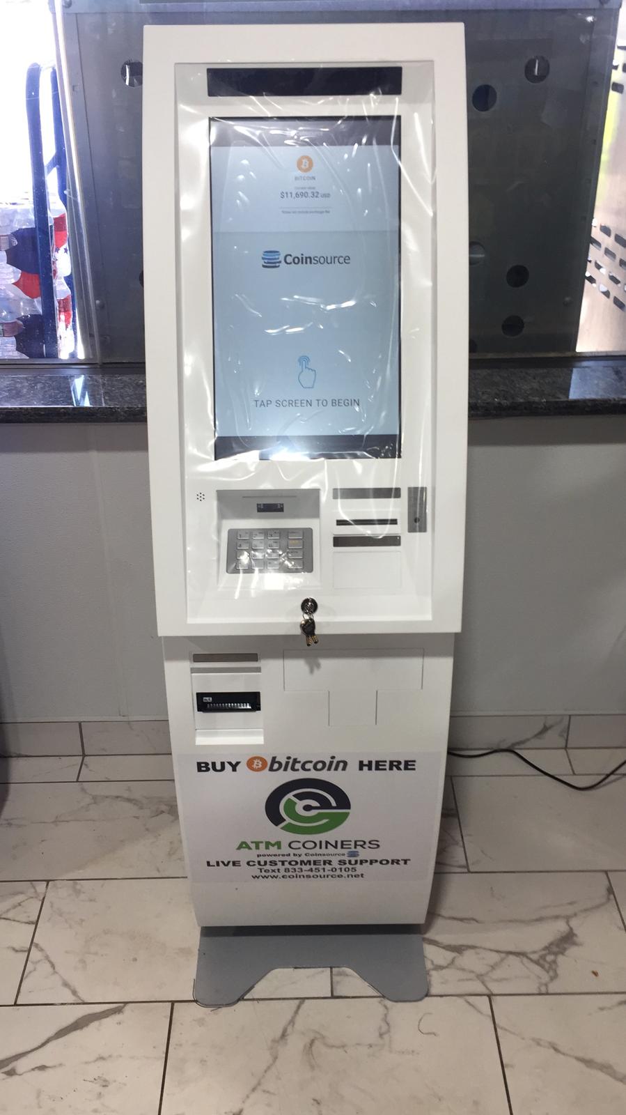 ATM Coiners Bitcoin ATM | 15 Roman Forest Blvd, New Caney, TX 77357, USA | Phone: (833) 451-0105