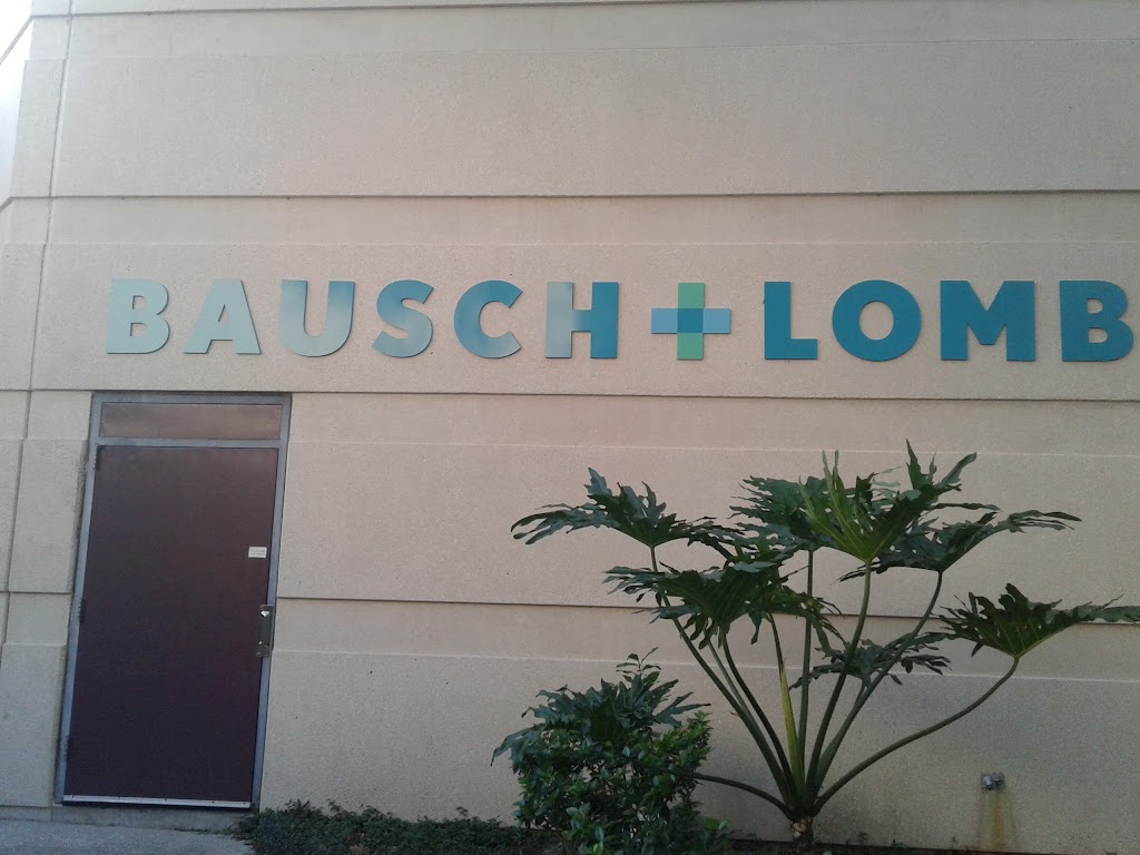 Bausch & Lomb Pharmaceuticals | 8500 Hidden River Pkwy, Tampa, FL 33637, USA | Phone: (800) 553-5340