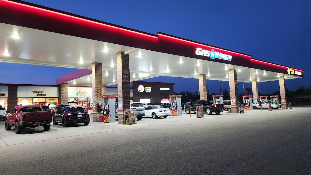 Gas N Wash | 1445 E Sauk Trail, Sauk Village, IL 60411, USA | Phone: (708) 898-9040