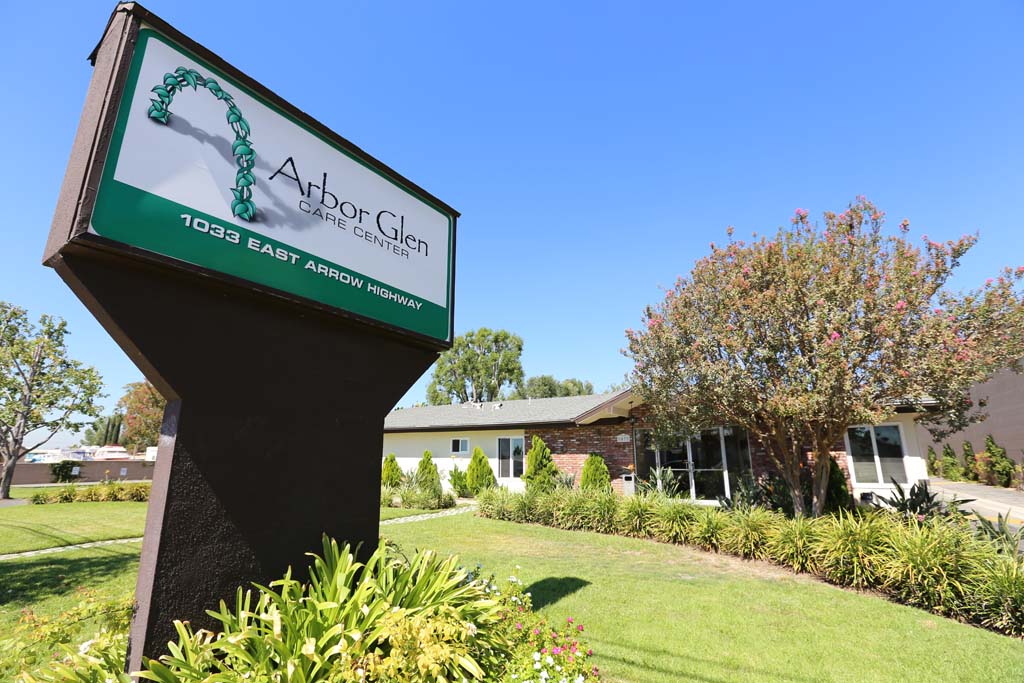 Arbor Glen Care Center | 1033 E Arrow Hwy, Glendora, CA 91740, USA | Phone: (626) 963-7531