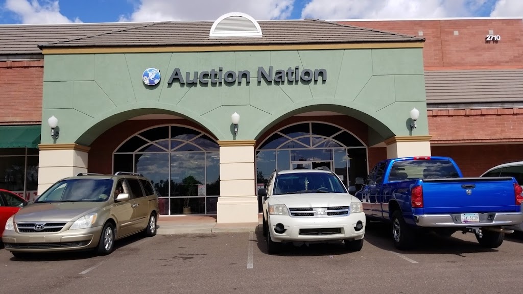 Auction Nation | 2710 W Bell Rd # 1240, Phoenix, AZ 85053, USA | Phone: (602) 516-7066