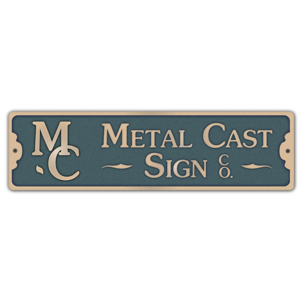 Metal Cast Sign Co. | 5450 Co Rd 41, Helena, OH 43435, USA | Phone: (419) 341-0039