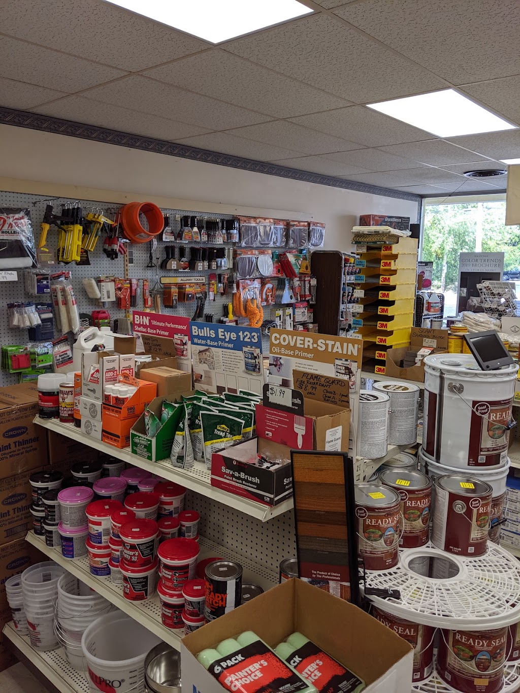 Summit Paint Center | 1430 Wooster Rd W, Barberton, OH 44203, USA | Phone: (330) 825-0213