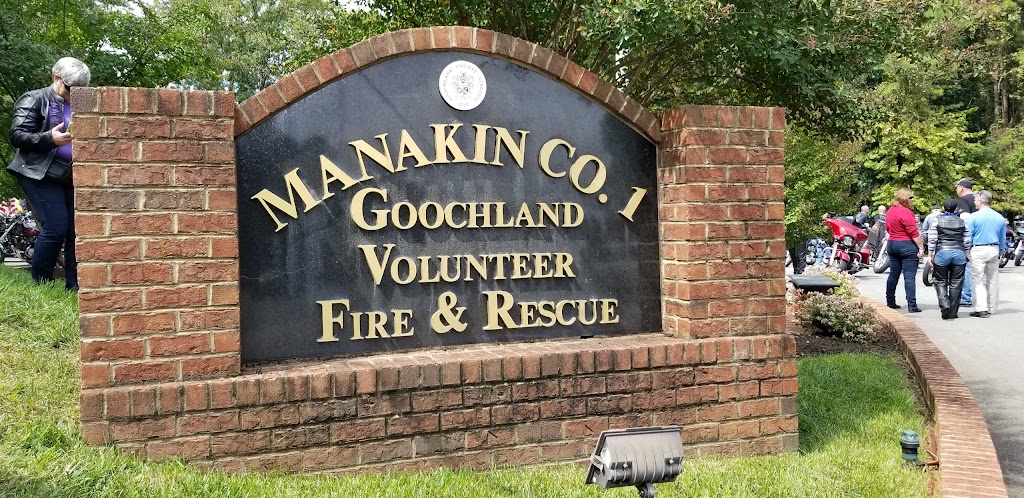 Manakin Fire-Rescue | 180 River Rd W, Manakin-Sabot, VA 23103, USA | Phone: (804) 784-3277