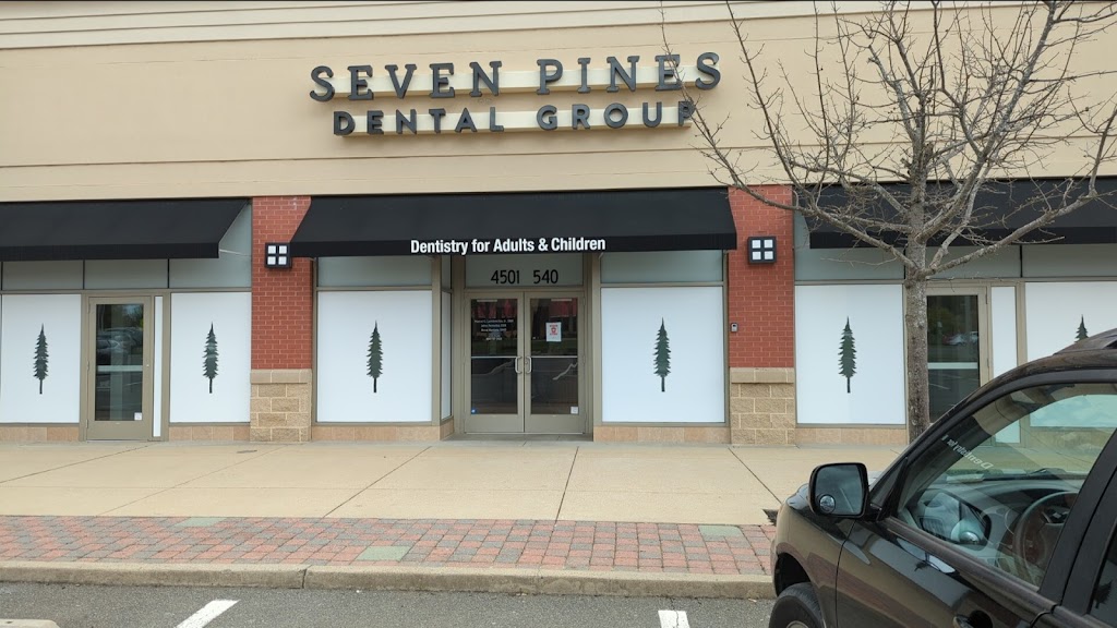 Seven Pines Dental Group White Oak | 4501 S Laburnum Ave Suite 540, Richmond, VA 23231, USA | Phone: (804) 737-2403