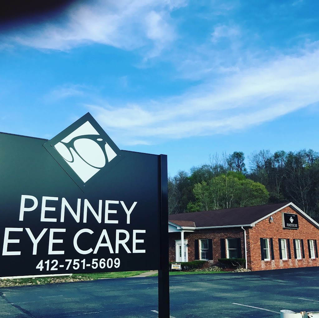 Penney Eye Care - McKeesport | 722 Long Run Rd, McKeesport, PA 15132, USA | Phone: (412) 751-5609