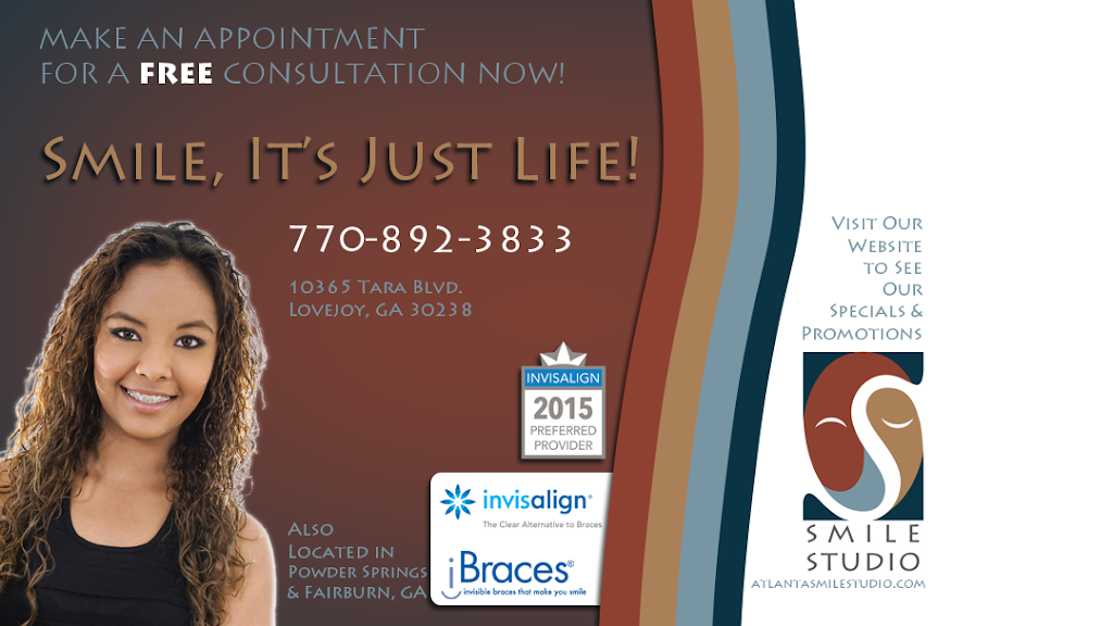 Smile Studio Orthodontics | 10365 Tara Blvd, Jonesboro, GA 30238, USA | Phone: (770) 872-7231