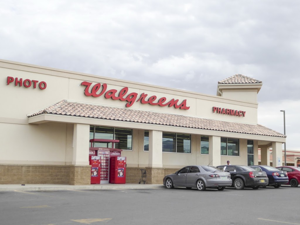 Walgreens | 1432 Antonio St, Anthony, TX 79821, USA | Phone: (915) 886-2413