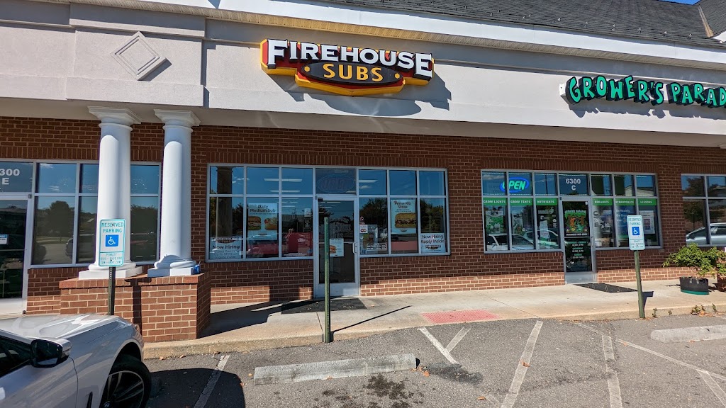 Firehouse Subs Stonewall Square | 6300 Mechanicsville Turnpike D, Mechanicsville, VA 23111, USA | Phone: (804) 730-1880