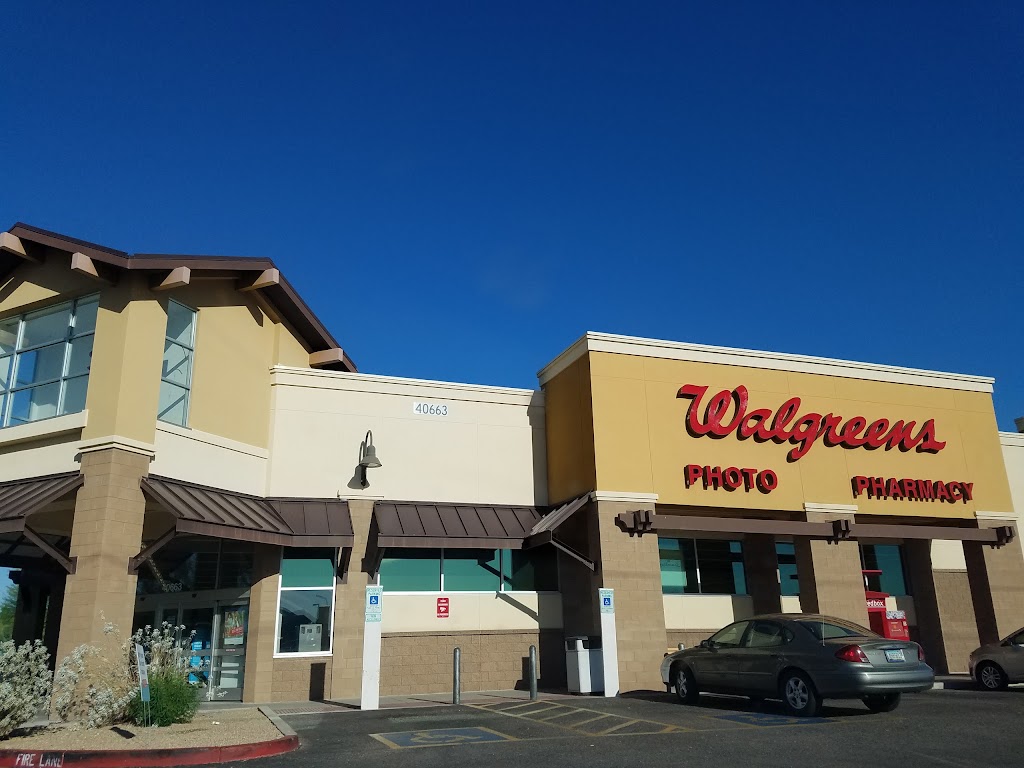 Walgreens Pharmacy | 40663 N Gantzel Rd, San Tan Valley, AZ 85140, USA | Phone: (480) 214-1680