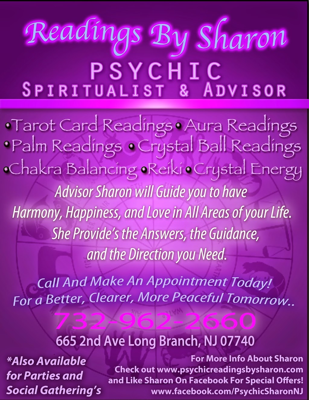 Gifted Sara - Psychic Reader & Advisor | 665 2nd Ave, Long Branch, NJ 07740, USA | Phone: (732) 222-9542