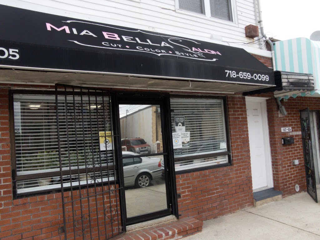 Mia Bella Salon | 102-05 159th Ave, Howard Beach, NY 11414, USA | Phone: (718) 659-0099
