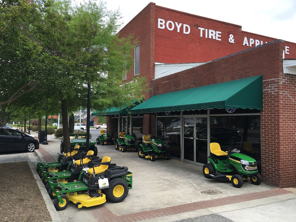 Boyd Tire & Appliance | 110 N Main St, Clover, SC 29710, USA | Phone: (803) 222-3231