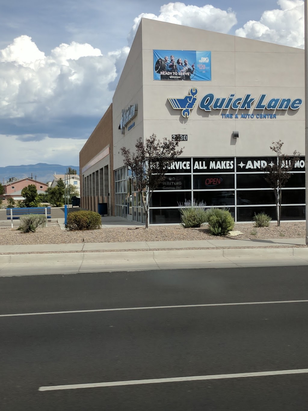 Quick Lane | 3130 Coors Blvd NW, Albuquerque, NM 87120, USA | Phone: (505) 831-4700