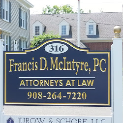 Francis D. McIntyre, PC | 316 E Broad St, Westfield, NJ 07090, USA | Phone: (908) 264-7220