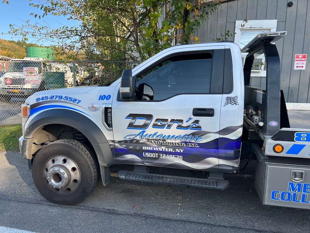 Dons Automotive and Towing, Inc | 556 N Main St, Brewster, NY 10509, USA | Phone: (845) 279-5527