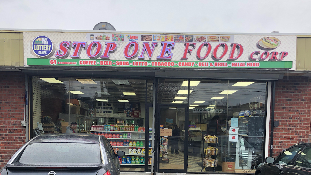 Stop one food mart | 64 E Eckerson Rd, Spring Valley, NY 10977, USA | Phone: (845) 290-0362
