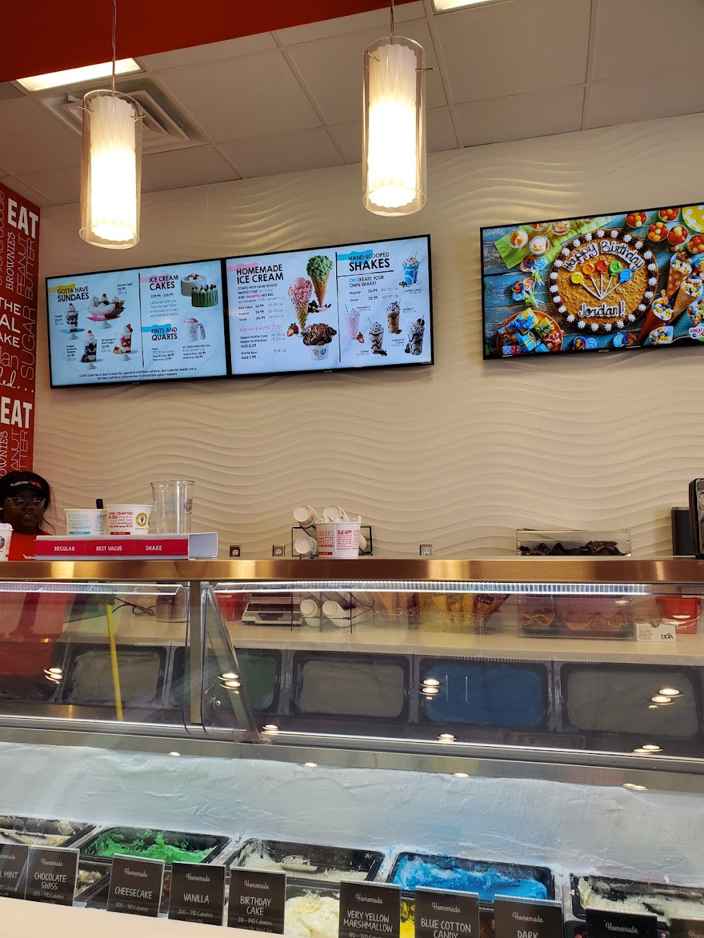 Marble Slab Creamery | 3540 E Broad St Suite 110, Mansfield, TX 76063 | Phone: (817) 350-6616
