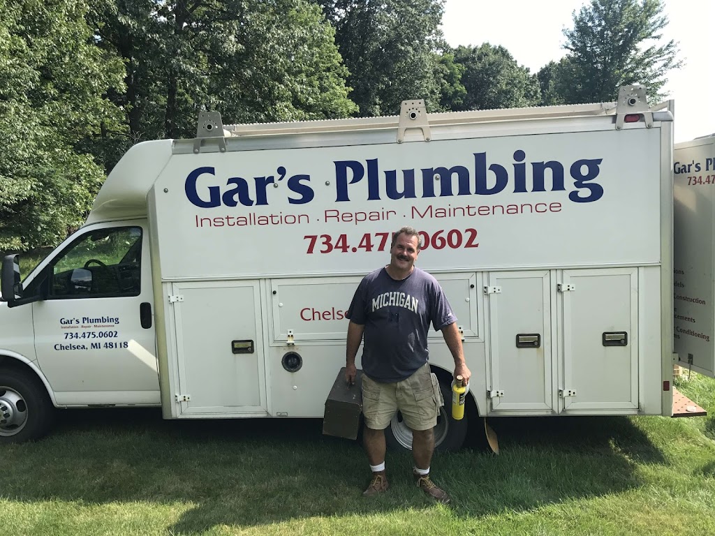 Gars Plumbing | 19425 W Old US Hwy 12, Chelsea, MI 48118, USA | Phone: (734) 475-0602