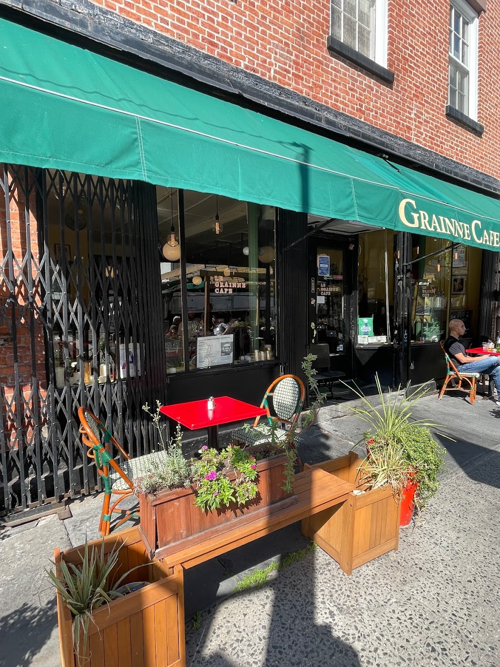 Grainne Cafe | 183 9th Ave, New York, NY 10011, USA | Phone: (646) 486-3000