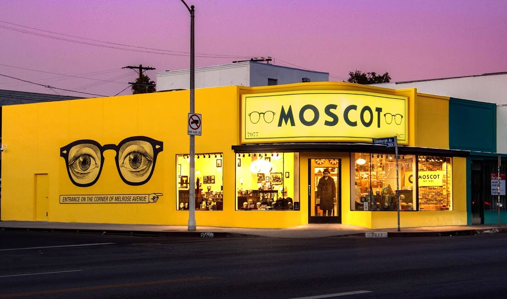 MOSCOT Shop | 7977 Melrose Ave, Los Angeles, CA 90046, USA | Phone: (213) 228-5091